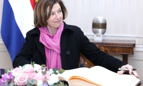 Parly: Računamo na 'odlučnost Hrvatske' kod proračuna za Europski obrambeni fond