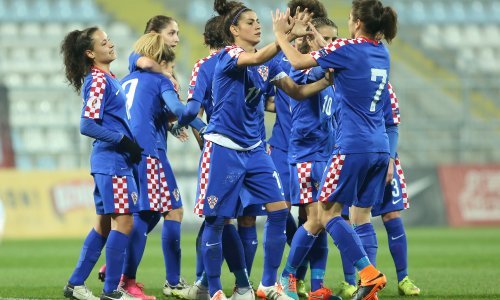 Hrvatske nogometašice remizirale s Meksikankama usprkos tome što su primile gol već u drugoj minuti susreta