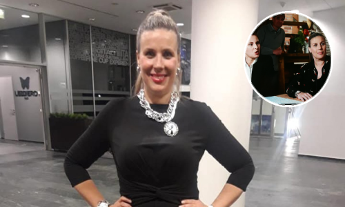 Nakon radijske karijere sreću je odlučila potražiti ispred kamera