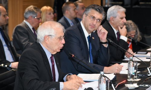 Plenković: Ti ljudi nisu sada došli iz Idliba, već su godinama u Turskoj. Najbolje je da tamo i ostanu