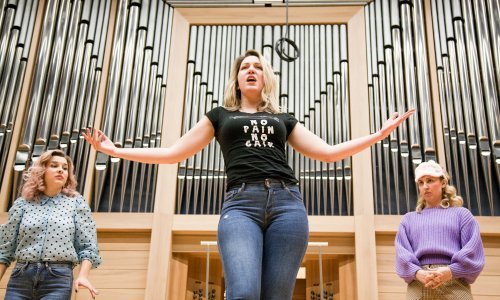 Preko stotinu studenata zagrebačkog Sveučilišta sprema operni spektakl