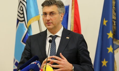 Plenković: Nijednom članu HDZ-a Bernardićeva izjava ne bi se dogodila ni kao gaf