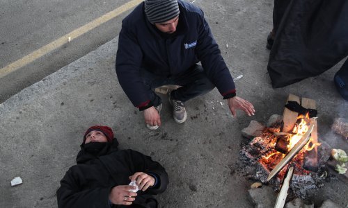 U karanteni i drugi migrantski logor u Grčkoj