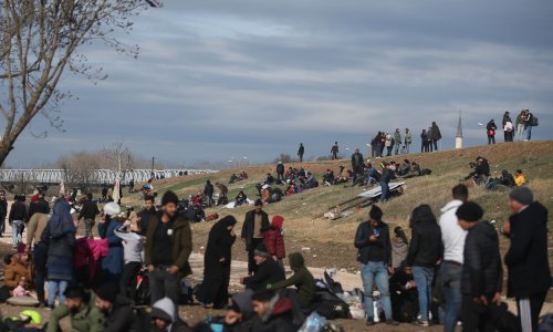 Razmjerno mirno na tursko-grčkoj granici