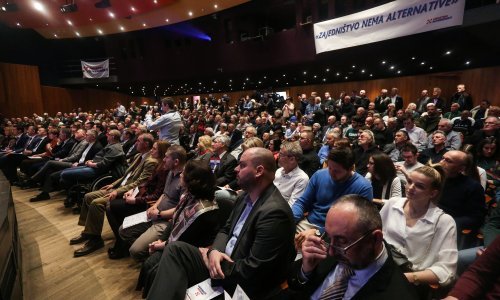 Ilčić: Nudimo rješenje pitanja nacionalnih manjina koje provode teror nad većinskim narodom