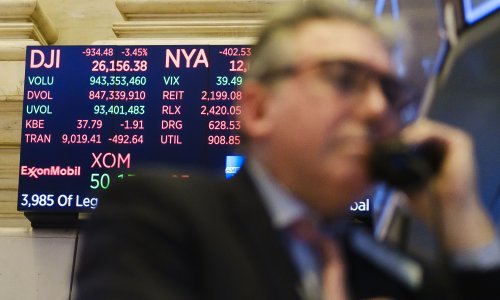 Još jedan 'Crni ponedjeljak' na Wall Streetu