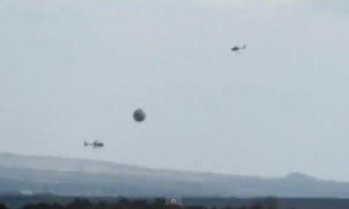 Love li ovi helikopteri NLO?