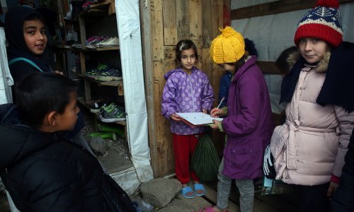 Hrvatska će udomiti djecu bez roditelja iz izbjegličkih kampova u Grčkoj