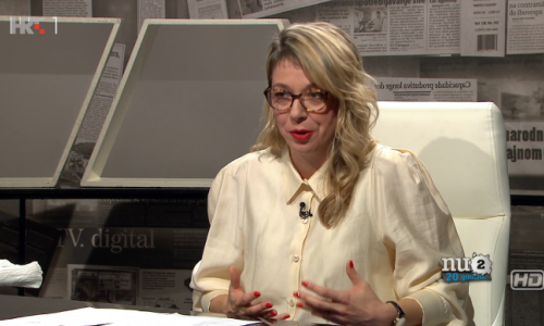 Književnica Ivana Bodrožić: 'Ne treba žene poticati da ostanu doma i rađaju djecu. Možda to u nekim drugim državama ima smisla, ali kod nas ne'
