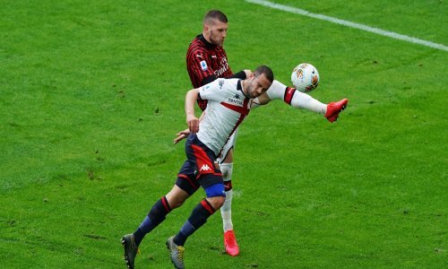 Serie A odgirana pred sablasno praznim tribinama: Ivan Jurić upisao prvi poraz u tri mjeseca, Genoa šokirala Milan