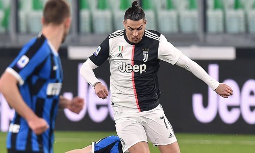 Završeno sablasno kolo Serie A bez gledatelja: U derbiju sezone i 1000. Ronaldovoj utakmici u karijeri Juventus lako pobijedio Inter