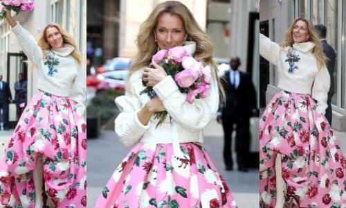 Kanadska diva Celine Dion unosi živost na ulice New Yorka