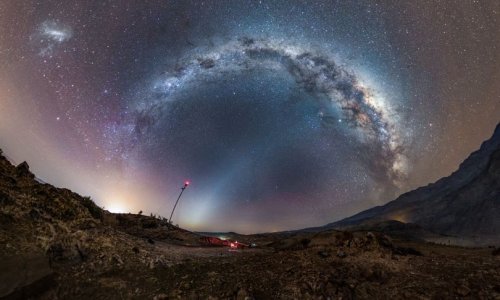 Prava ljepotica: Pogledajte fotografiju Mliječnog puta iznad Čilea