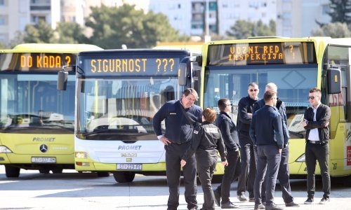 Splitski taksisti upozorili na nered na gradskim ulicama