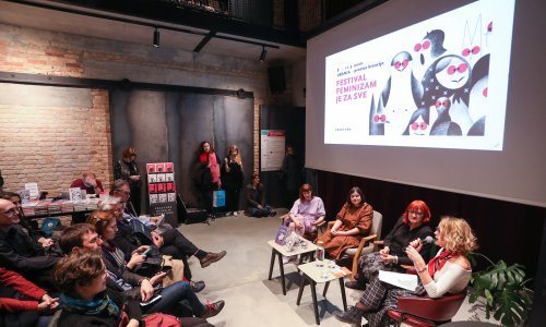 Festival 'Feminizam je za sve' u Uraniji