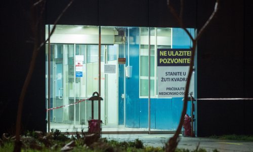 Muškarac iz KB-a Dubrava nije zaražen koronavirusom