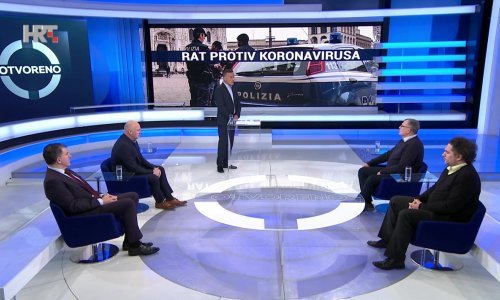 'Ako sumnjate na koronavirus, ne dolazite na bolničke odjele, prvo nazovite liječnika'