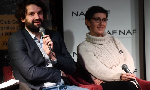 Boris Jokić, Maja Sever, Morana Zibar i Krešimir Sučević Mađeral u 'Ženskoj priči'