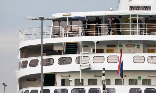 Svi putnici s trajekta iz Ancone zdravi, među njima je i devet Talijana