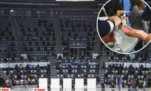 Nema šale, HDZ-ovci ozbiljno shvatili koronavirus: Pogledajte kako je izgledao skup u Zadru