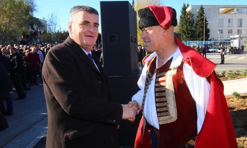 Bulj grmio u Splitu: 'Ne damo branitelje četniku Vučiću'