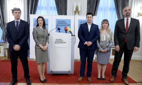 Stranka s Imenom i Prezimenom: Spremni smo nestati iz politike kada provedemo reformske zahvate