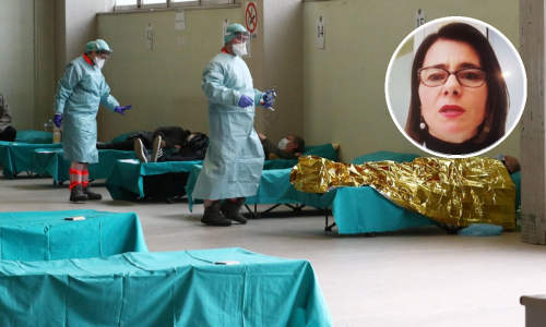 Hrvatska liječnica u Milanu: Ako se ovako nastavi izdržat ćemo još desetak dana. Šef zarazne u Milanu: Situacija je katastrofična