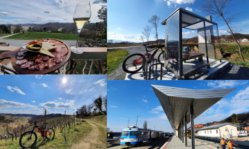 Tportalov bloger testirao je bike stazu od Zaboka do Sv. Križa Začretja: Biciklom do zagorskoga hedonizma na kvadrat