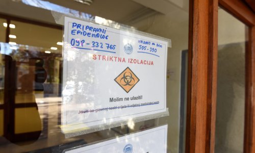 Liječnik nije bio prvi zaraženi u biogradskoj bolnici