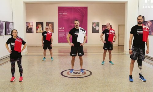 [VIDEO] Ne dopustite da zbog straha od koronavirusa zaboravite na sebe: Mario Mlinarić smislio je 'pakleni plan' za treninge kod kuće