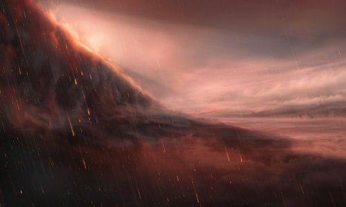 Na ovom dalekom planetu nema uvjeta za život: Uvijek je oblačno i lije kiša tekućeg željeza
