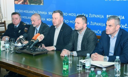 Pod nadzorom 98 osoba u Sisačko-moslavačkoj županiji, otkazani svi skupovi