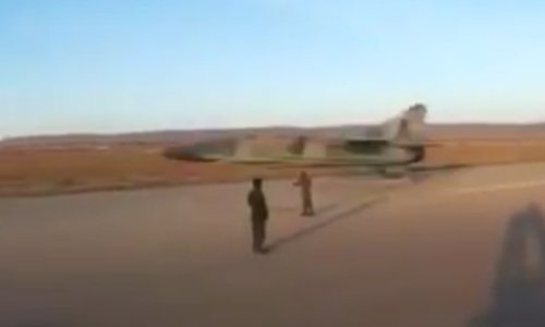 Jeste li ikad vidjeli luđeg pilota MiG-a?