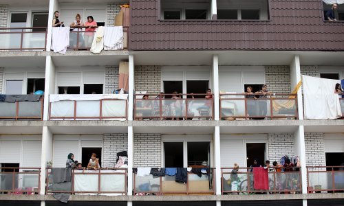 Azilant u hotelu Porin ne pridržava se samoizolacije, policija nemoćna