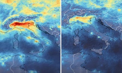 Koronavirus u Italiji kao i u Kini raščistio zrak