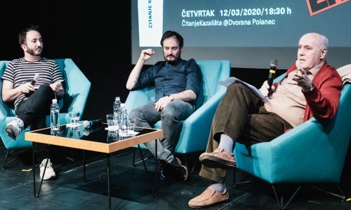 U ZKM-u održana tribina 'Čitanje kazališta' na temu nadolazeće predstave 'Cement'