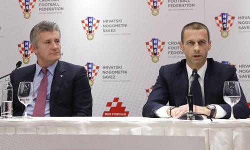 Predsjednik HNS-a Davor Šuker govorio o Euru i koronavirusu: Na videokonferenciji Uefe to će biti moj stav