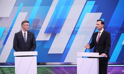 Žestoko sučeljavanje kandidata za predsjednika HDZ-a: Plenković Kovača nazvao oportunistom, Kovač ga prozvao za korupciju i pitao da li je mason