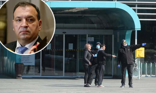 Ministar Beroš: Dvoje liječnika iz KB Dubrava zarazilo se izvan bolnice