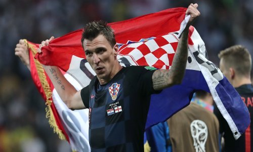 Mario Mandžukić emotivnom se porukom obratio pogođenima pandemijom koronavirusa: Pazite na sebe i bližnje...