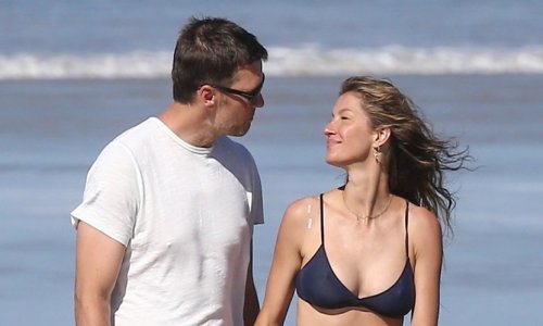Zaljubljeni kao prvoga dana: Gisele Bündchen sa suprugom uživa na plaži, a njezina senzacionalna figura ostavlja bez daha