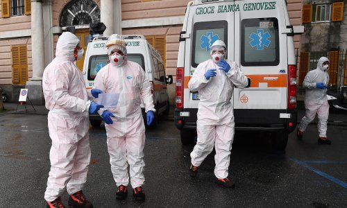 U Italiji u posljednja 24 sata 683 osobe umrle od Covida-19