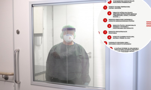 Tisuće ljudi u samoizolaciji: Ako ste među njima, ovo su upute kojih se trebate pridržavati