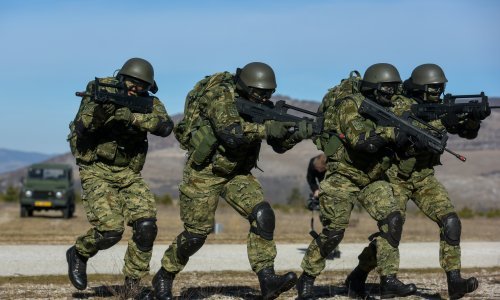 Sve aktivnosti pripadnika Hrvatske vojske svedene su na manju mjeru