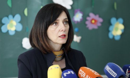 Ministrica Divjak: 'Sustav je stabilan, krenuli smo punom parom'