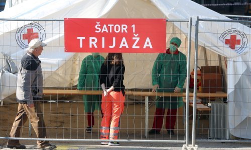 U Karlovcu potvrđen prvi slučaj zaraze koronavirusom