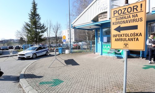 U Karlovcu dvojica novooboljelih