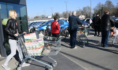 U korona šopingu smo potrošili 300 milijuna kuna, a od sapuna su iznenađujuće bila traženija druga dva proizvoda