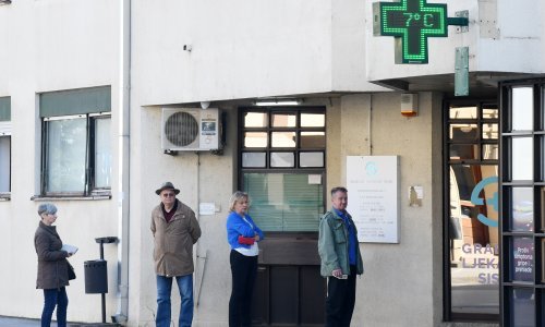 Zaražena osoba bila u kontaktu sa šest djelatnika ljekarne u Dubrovniku