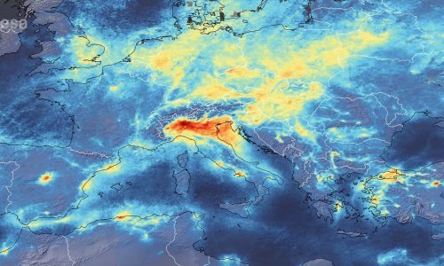 Smanjenje zagađenja u Italiji zbog koronavirusa vidljivo je iz svemira